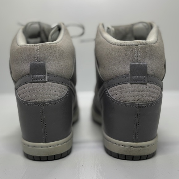 Nike Dunk Sky High Canyon Gray Wedge Sneakers Shoes Women's Size 8.5 - Picture 6 of 8